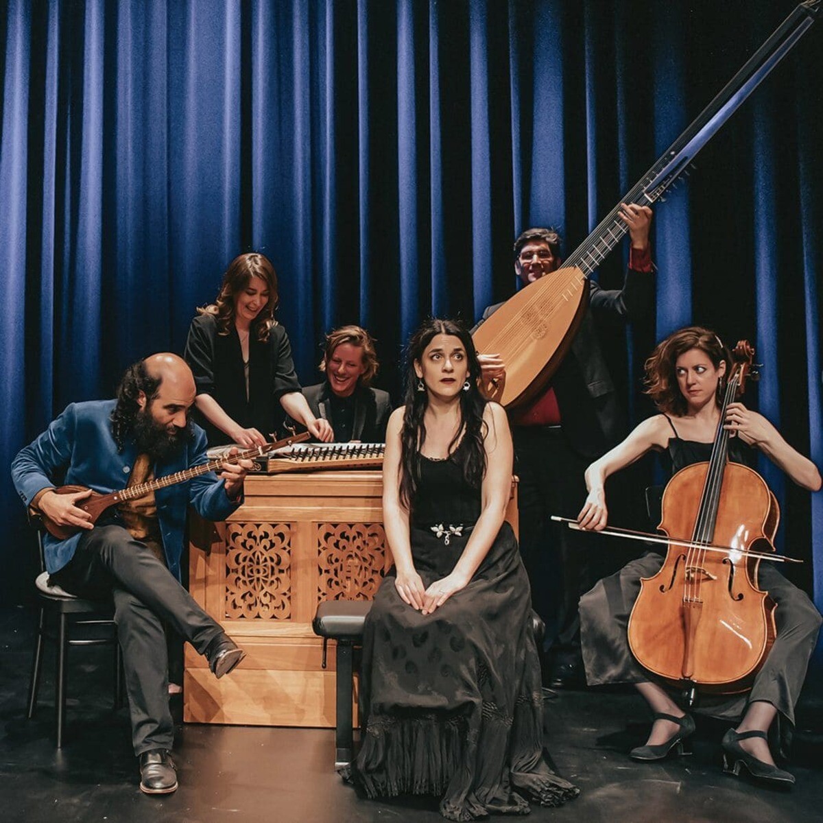 Constantinople: Bach & Khayyam